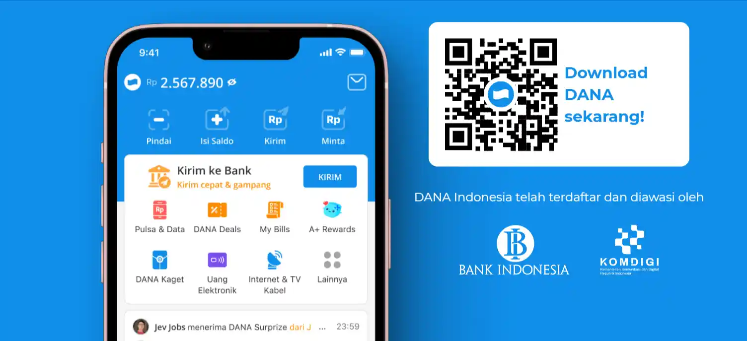 Aplikasi DANA Game, Main Ringan, Cuan langsung Nambah Saldo